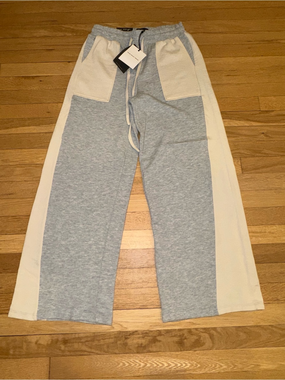 Who What Wear Light Gray Wide Leg Lounge Pants NWT